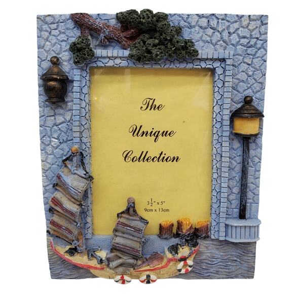 Sailing Barge Picture Frame - Picture 1 of 2
